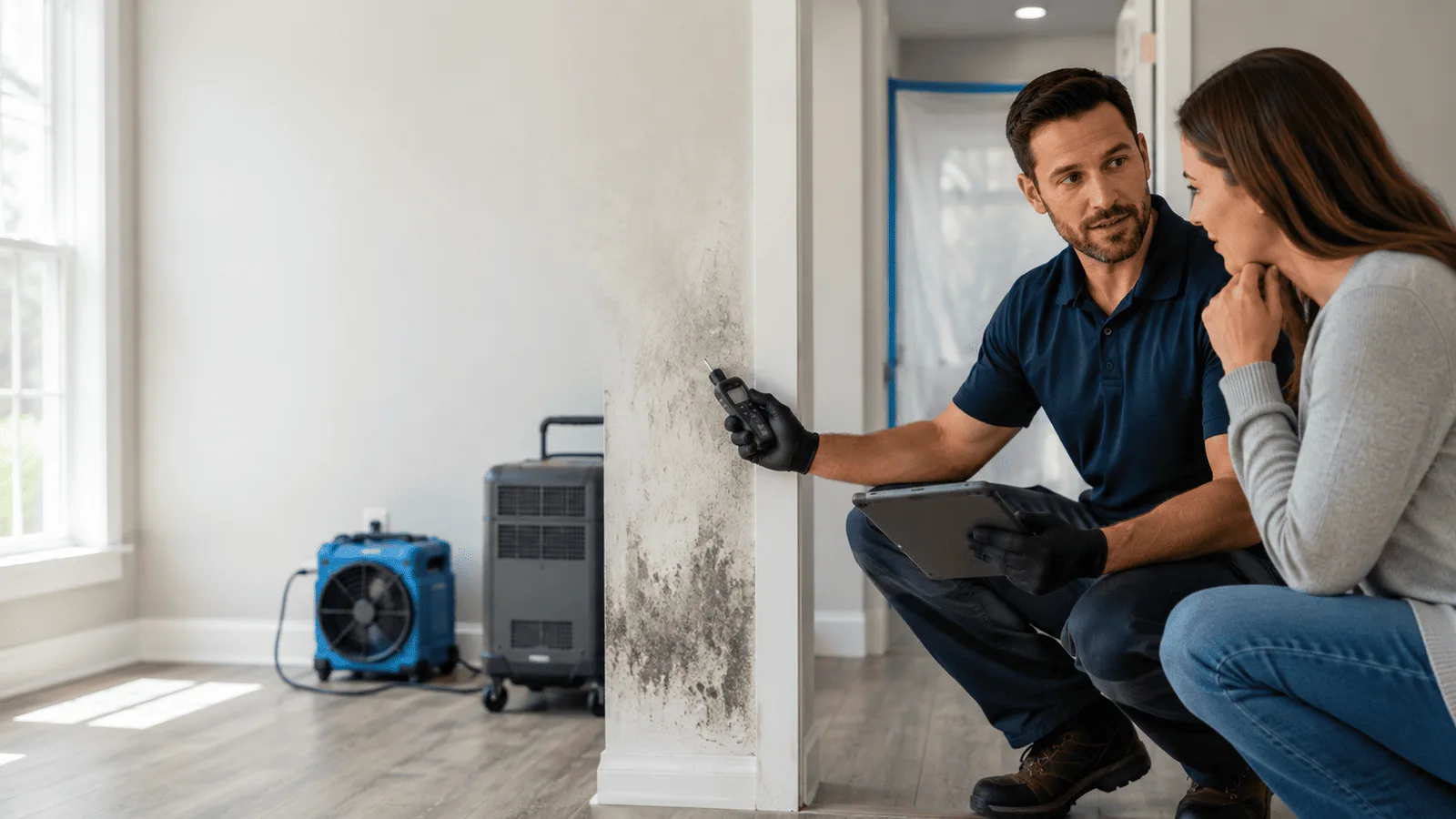 Mold Inspection Bath Springs, TN FAQs