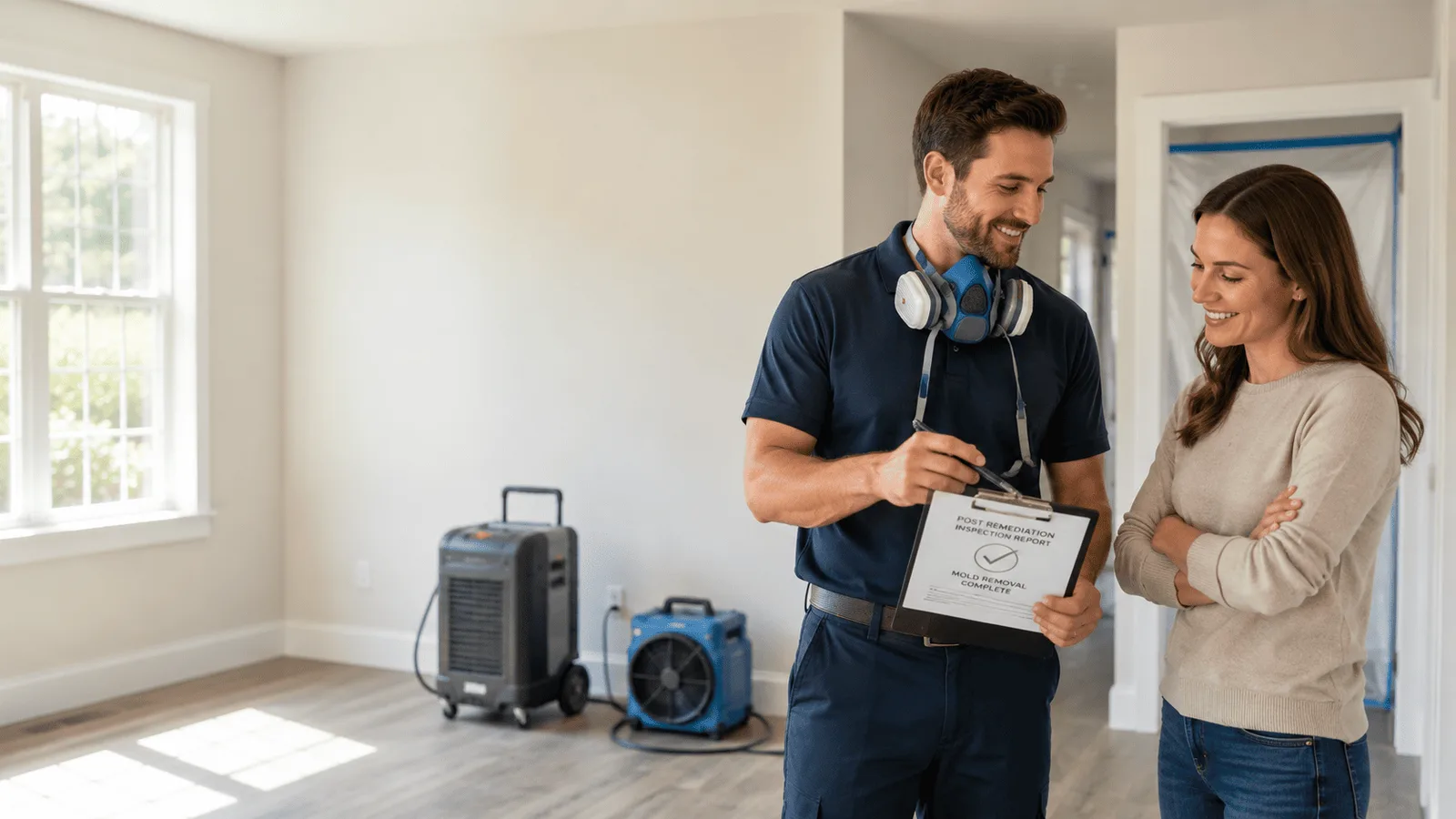 Why choose Mold Inspection in Bath Springs, TN